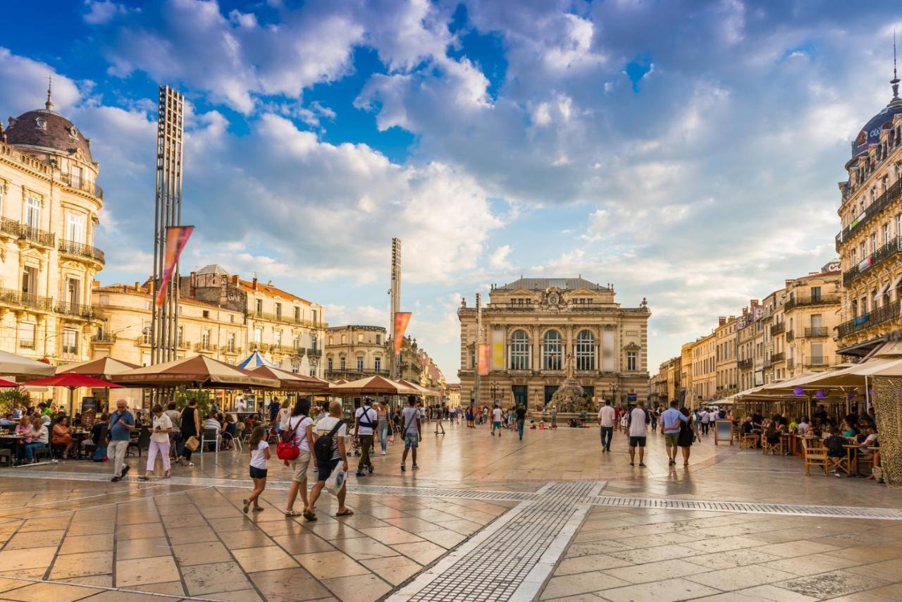 Petit Duplex Gare Saint-Roch Leilighet Montpellier Eksteriør bilde